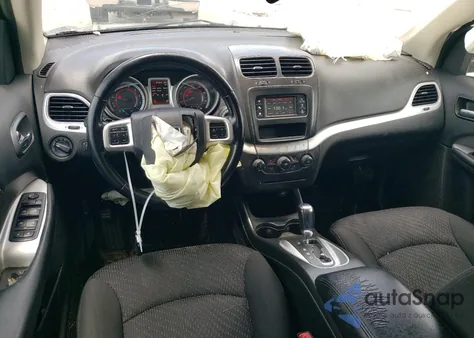 2018 Dodge Journey Se from USA, damaged, VIN 3C4PDCAB5JT497975